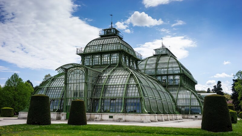 Palmenhaus Schönbrunn