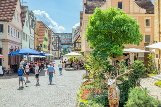 Aalen - An der Stadtkirche (c) Tobias Holzinger