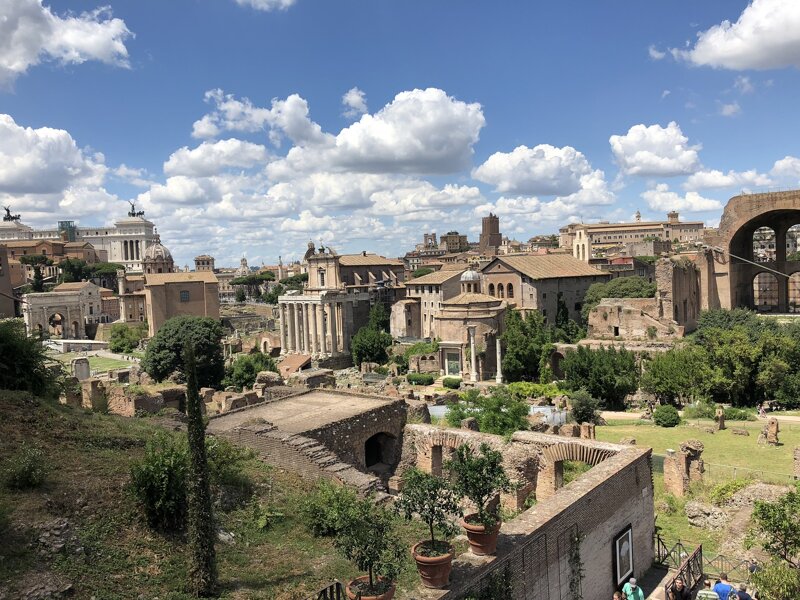 Forum Romanum in Rom