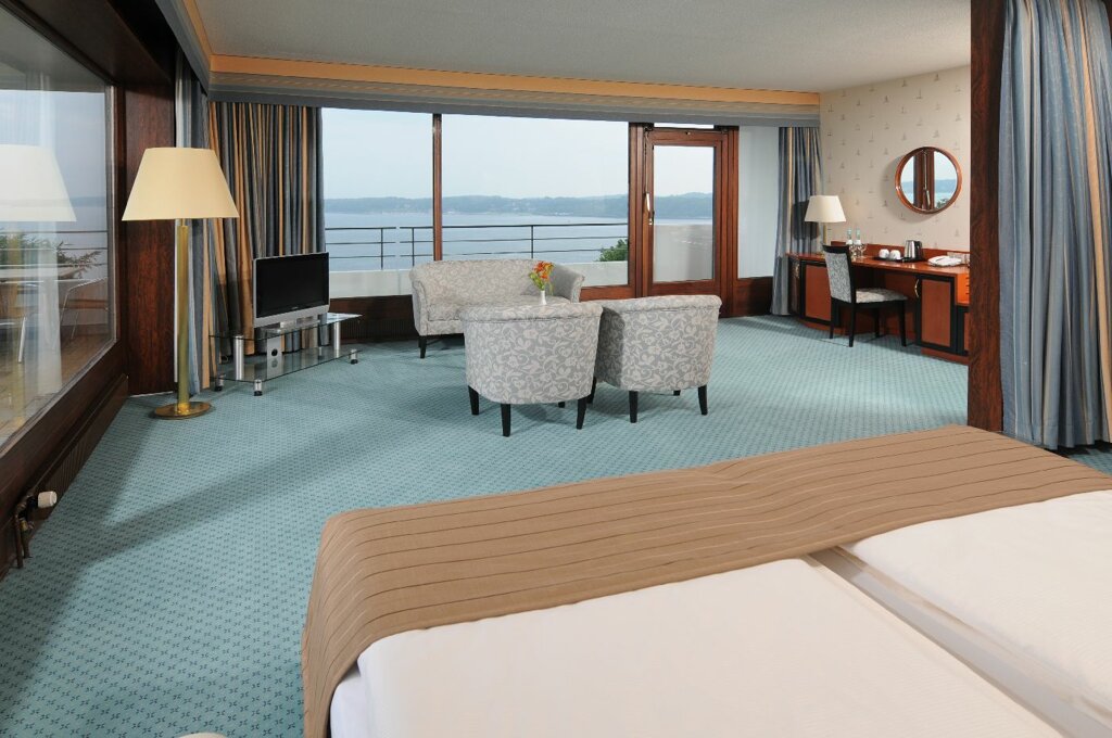 Maritim Hotel Bellevue Kiel Zimmer Superior-Doppelzimmer