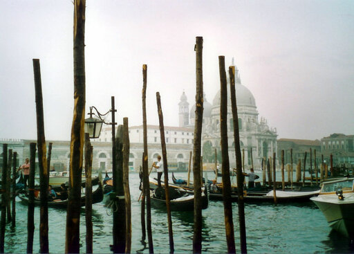 Santa Maria della Salute - Venedig