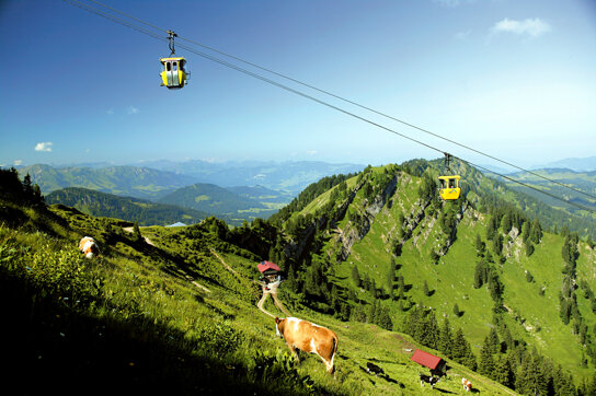 Oberstaufen Hochgratbahn ©Oberstaufen Tourismus