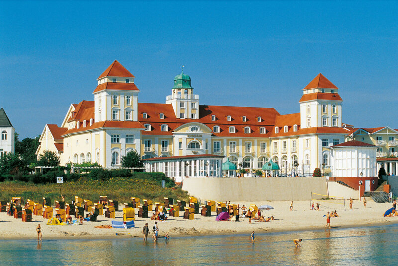 Kurhaus im Ostseebad Binz auf Rügen