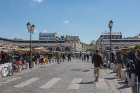 Versailles, Place du marché c A.Nestora