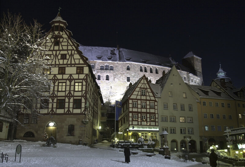 Weihnachtsstimmung in der Kaiserburg