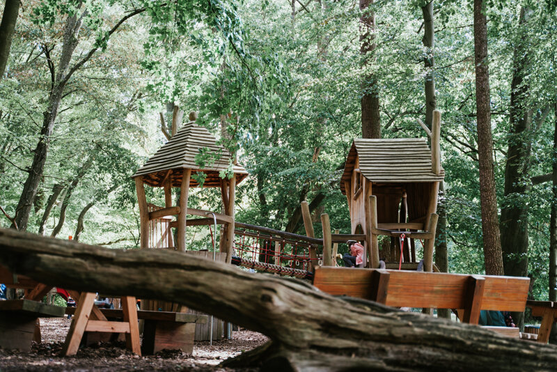 Spielplatz Bärenpark Müritz Kinder
