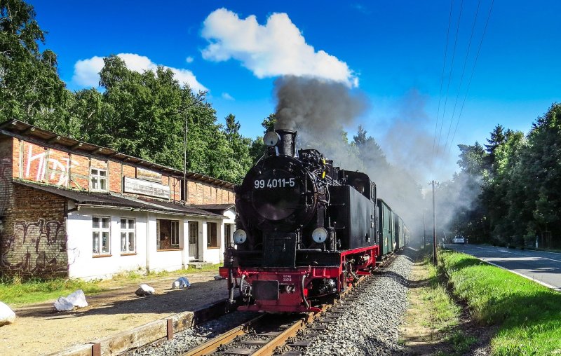 Der Rasende Roland auf Rügen