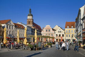 Altmarkt Menschen