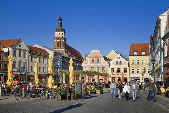 Altmarkt Menschen