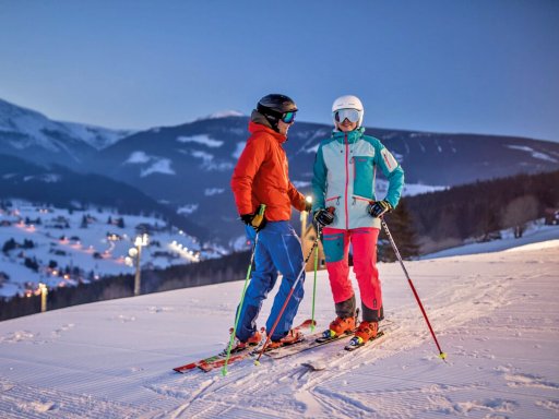 Skiferien mit top Aussicht, die Schneekoppe ruft!