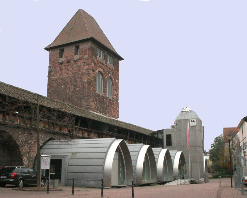 Nibelungenmuseum Worms – Ausstellung in der mittelalterlichen Stadtmauer