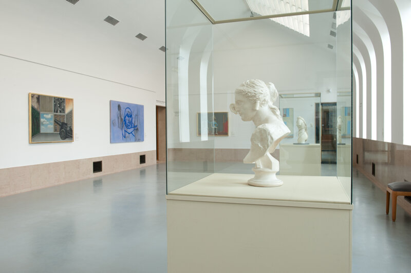 Ausstellungssaal im Boijmans van Beuningen