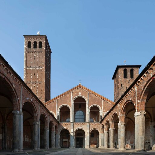 Basilica di Sant'Ambrogio - Mailand