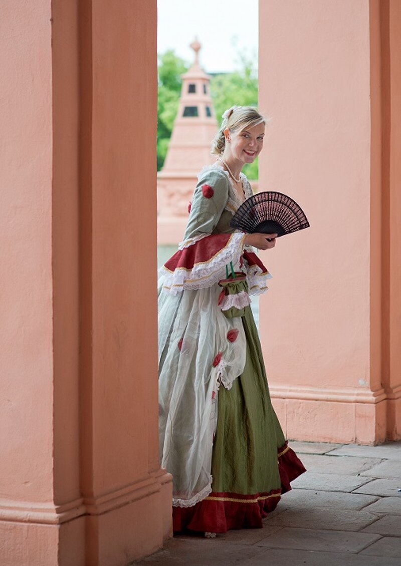 Hofdamenführung im Residenzschloss Rastatt