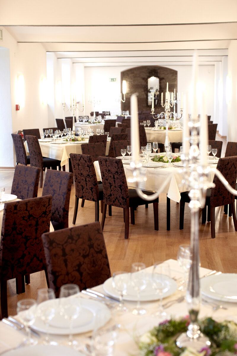 Speisesaal Schloss Drachenburg