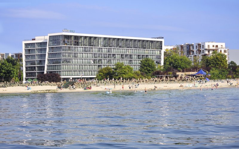 Kolberg Hotel Marine aussen Außenbereich