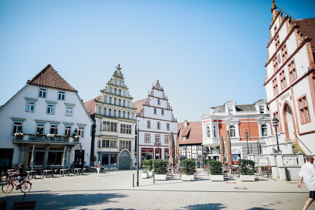 1052 Staatsbad Salzuflen Stadt Fassaden S.Strothbäumer (2)