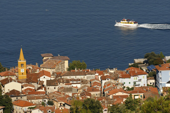 Lovran von oben Schiff c TZO