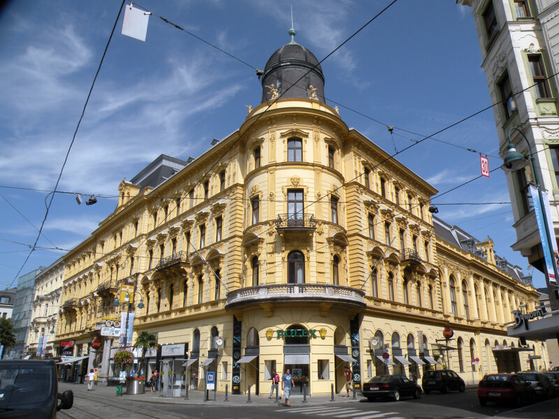Palais Kfm. Verein aussen c TV Linz Helmut Schmid