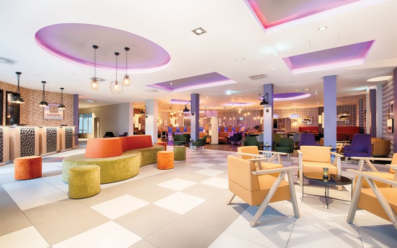 Leonardo Wolfsburg City Center Lobby