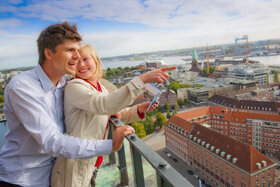 Rathausturm c Kiel-Marketing O. Franke