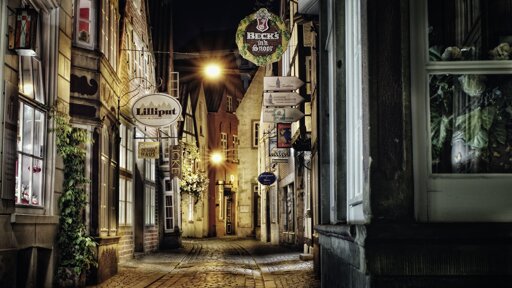 Schnoor Viertel - Bremen