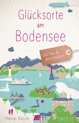 Buchcover Glücksorte am Bodensee