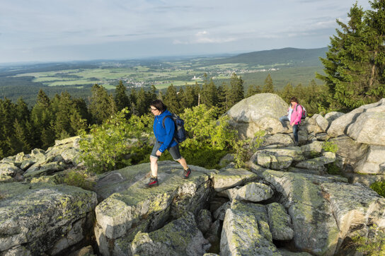 Fichtelgebirge c Tourismuszentrale Fichtelgebirge