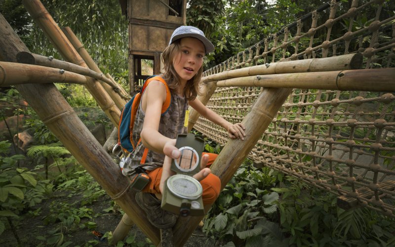 Jungola Xtrail im Wildlands Adventure Zoo