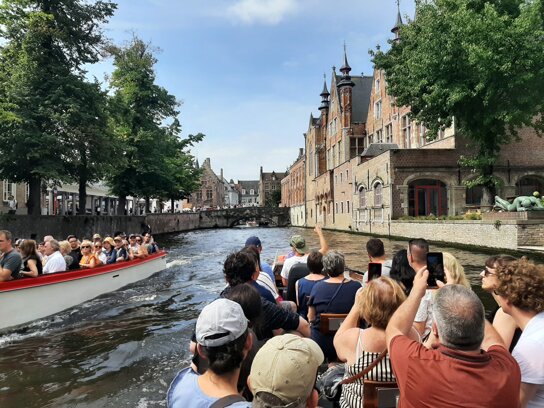 Bootsfahrt Brugge