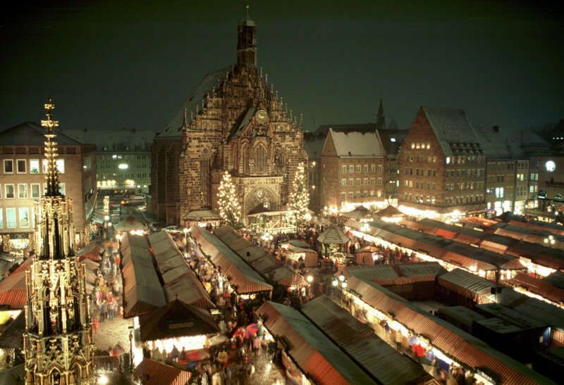 Christkindlesmarkt Nürnberg ⇒ Jetzt Hotel in Nürnberg buchen!