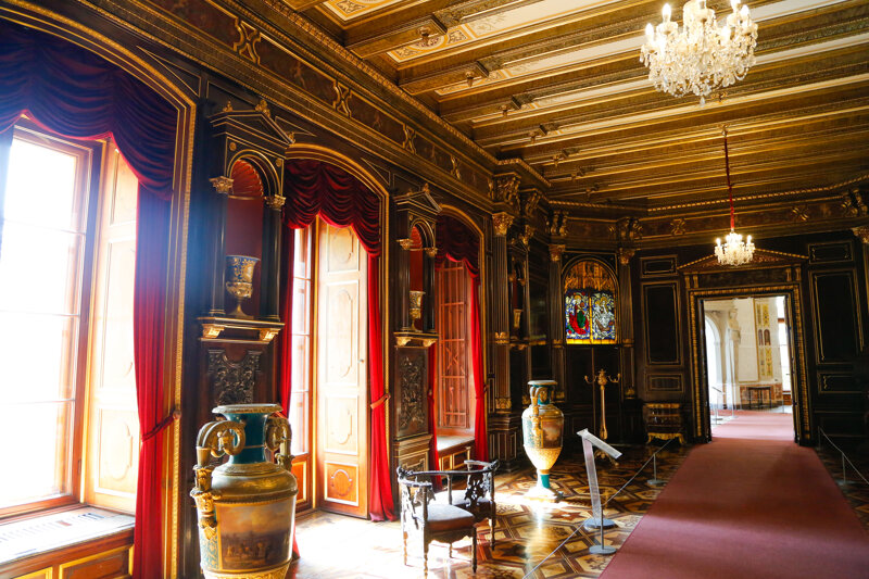 Schweriner Schloss innen