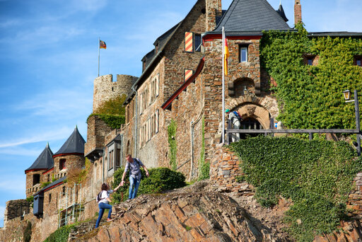 Burg Thurant - Alken (Mosel)
