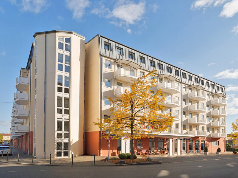 Best Western Hotel Nürnberg City West von außen