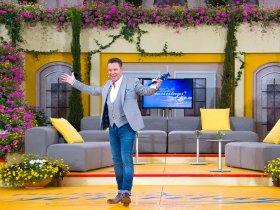 Stefan Mross auf der Bühne © Europa-Park