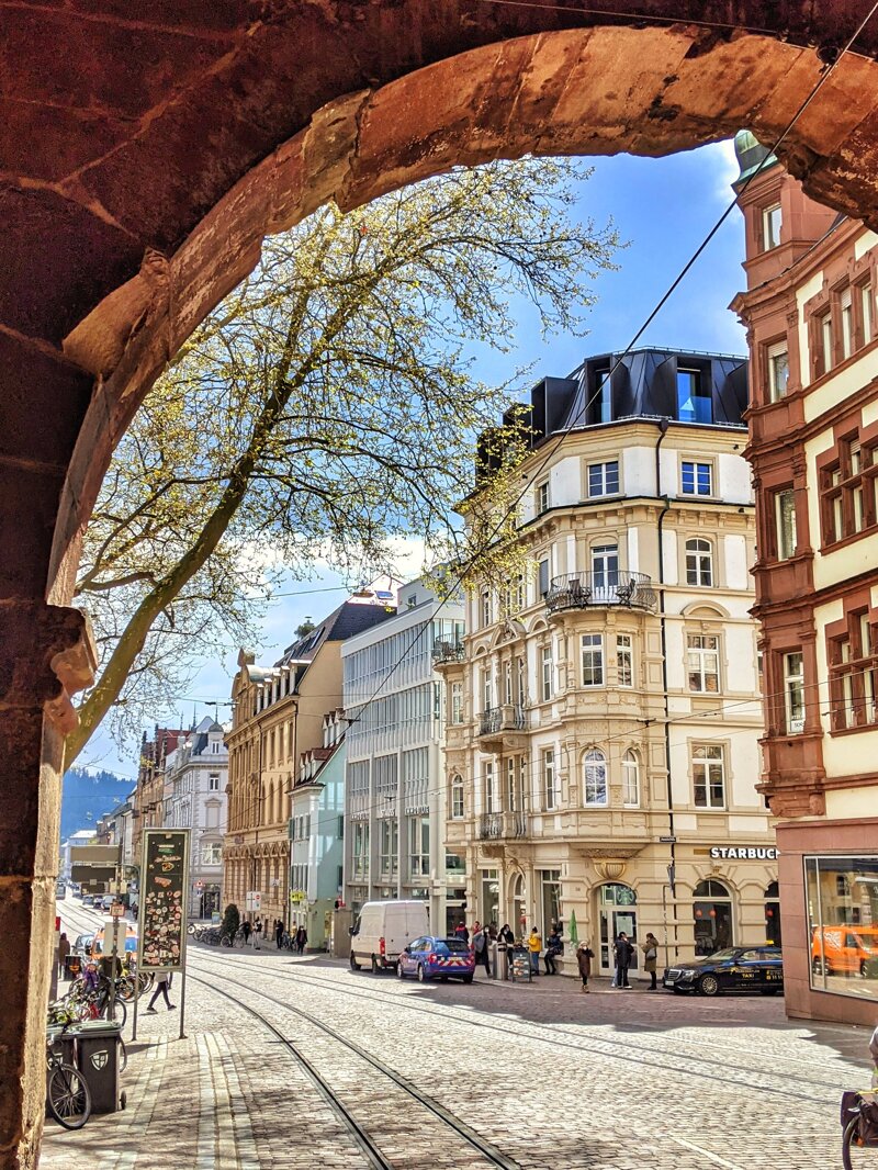 Blick durch das Martinstor