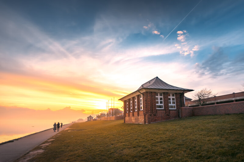 Südstrand Wilhelmshaven – Spaziergang an der Nordseeküste