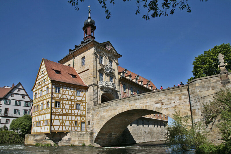 Altes Rathaus in Bamberg