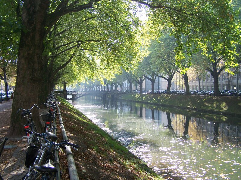 Der Kö-Graben – der historische Wasserkanal entlang der Königsallee