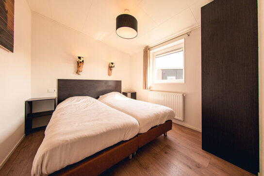 Raccoon Lodge Schlafzimmer 1