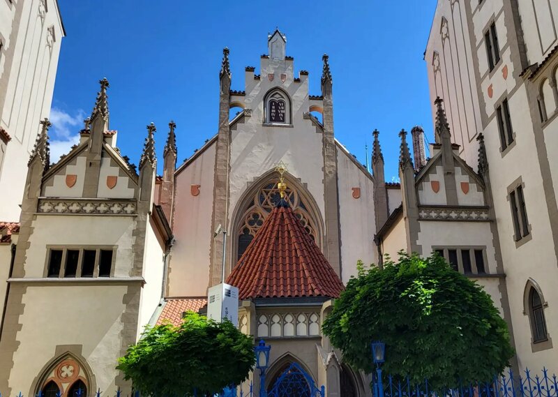 Judenviertel Josefov Prag