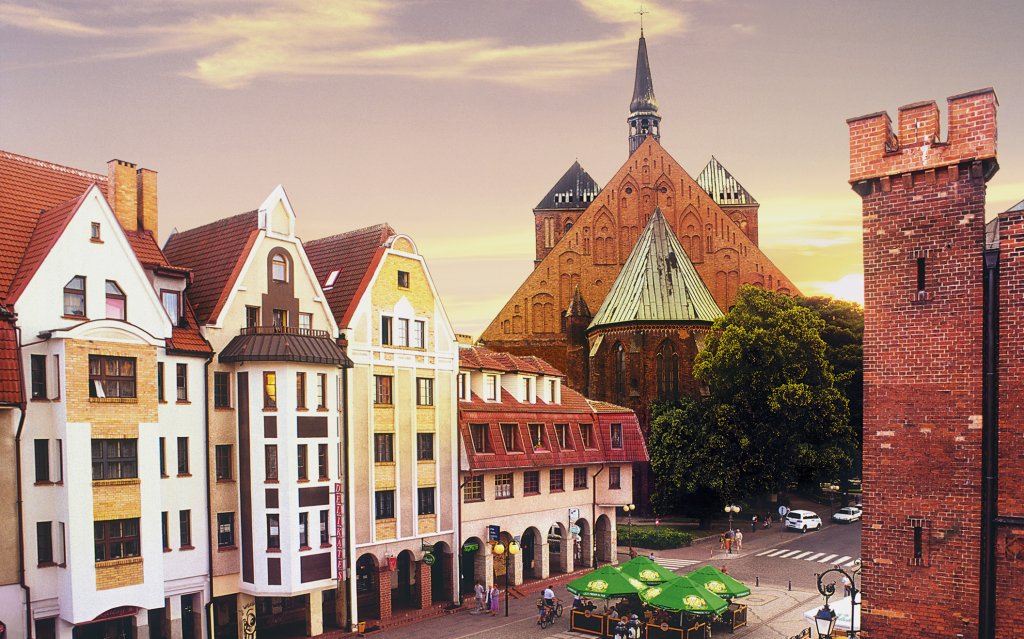 Kolberger Dom in Kołobrzeg