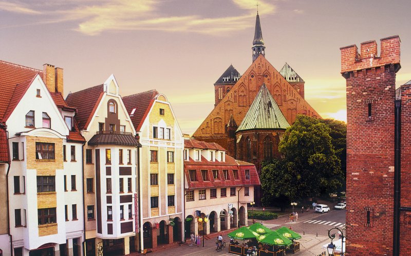 Kolberger Dom in Kołobrzeg