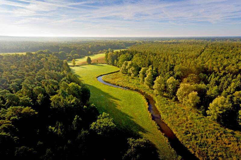 1031-Lueneburger-Heide-Luftbild-Oertze ©Lüneburger Heide GmbH