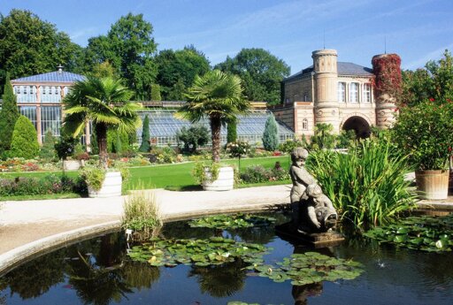 Botanischer Garten - Karlsruhe
