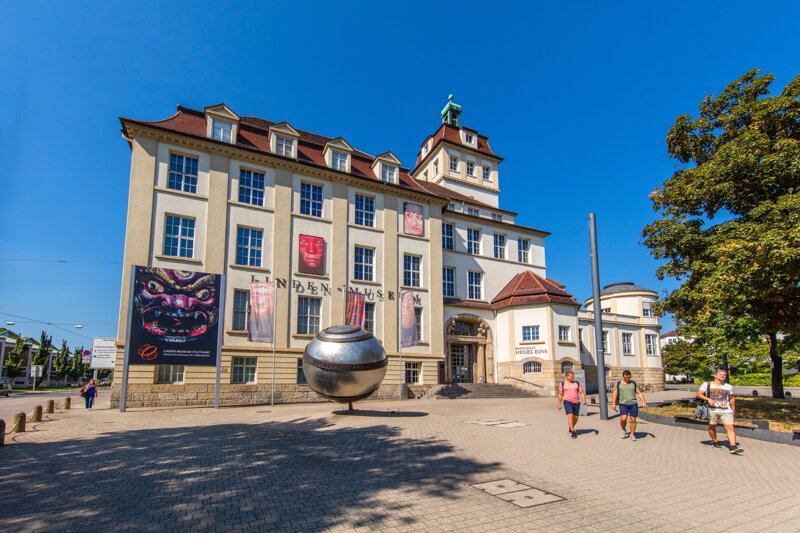 Linden-Museum in Stuttgart