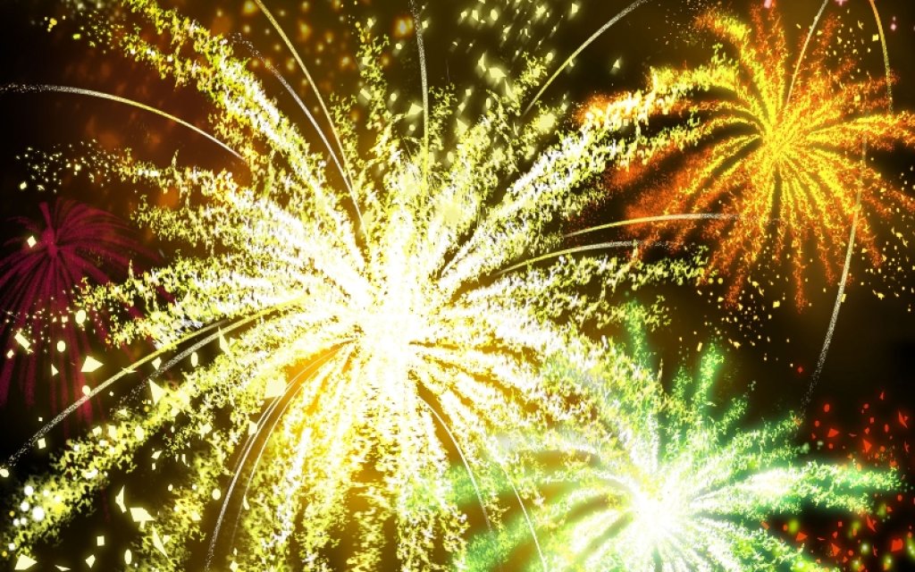 Silvester in Böhmen