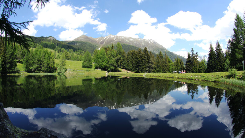 Schnadiger Weiher im Kaunertal in Österreich