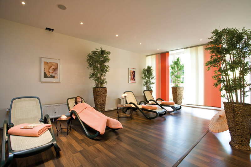 Ruheraum im Wellnessbereich