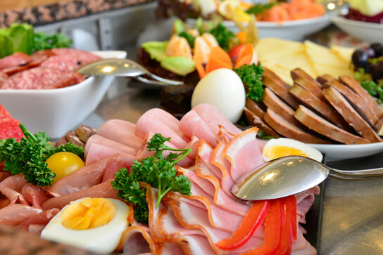 Frühstücksbuffet 1